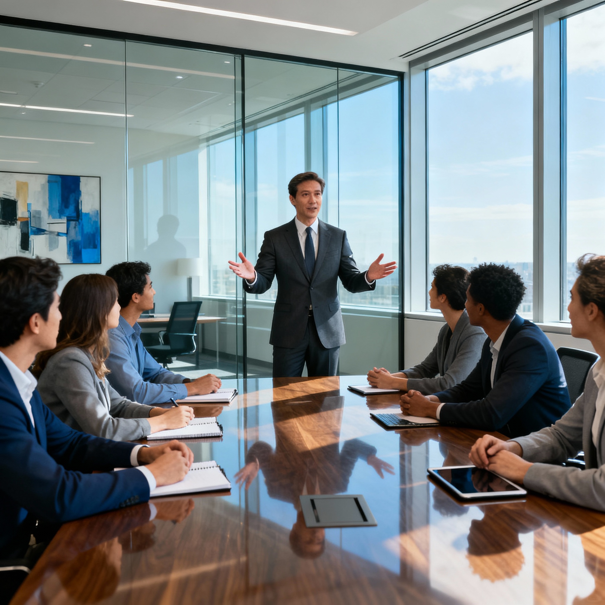 Aster Medispro Leadership