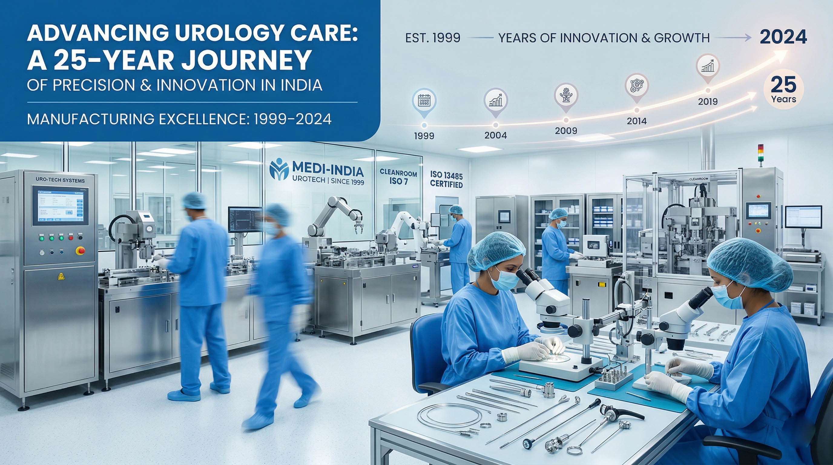 Indian medical device manufacturing clean room
