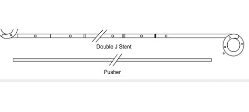 Long Pusher Double J Stent