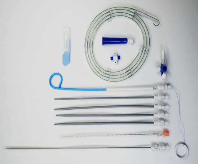 PCN Set Pigtail Catheter