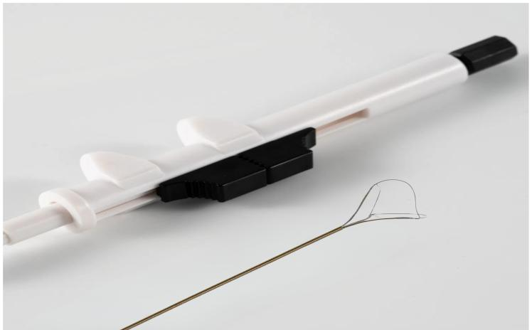 Three Face Stone Basket