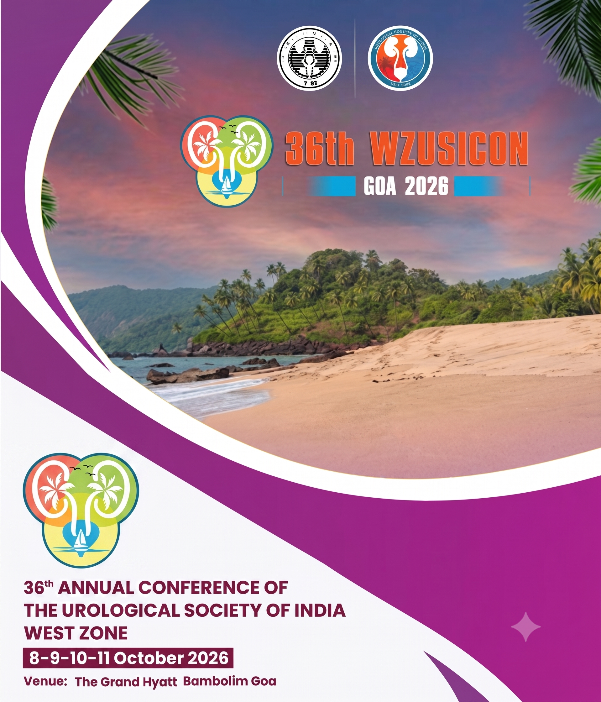 36th WZUSICON (GOA 2026)