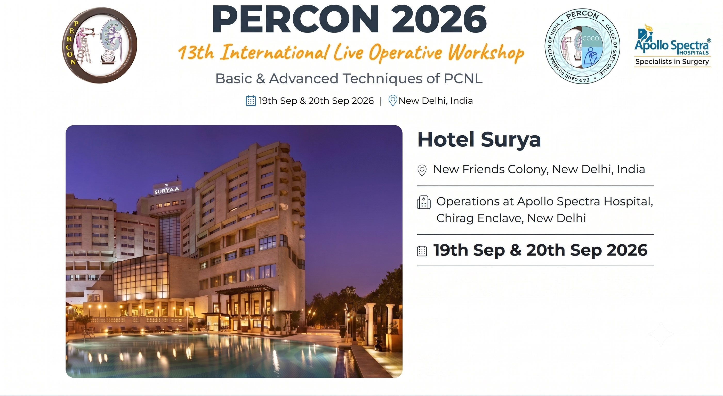 PERCON 2026 (13th International Live Operative workshop)