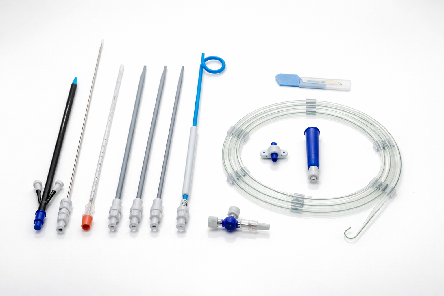 PCN Catheter Set Peelable Dilator