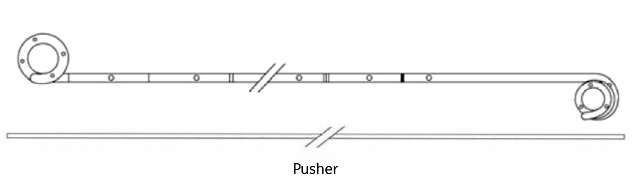 Double J Stent One End Multi Loop 2